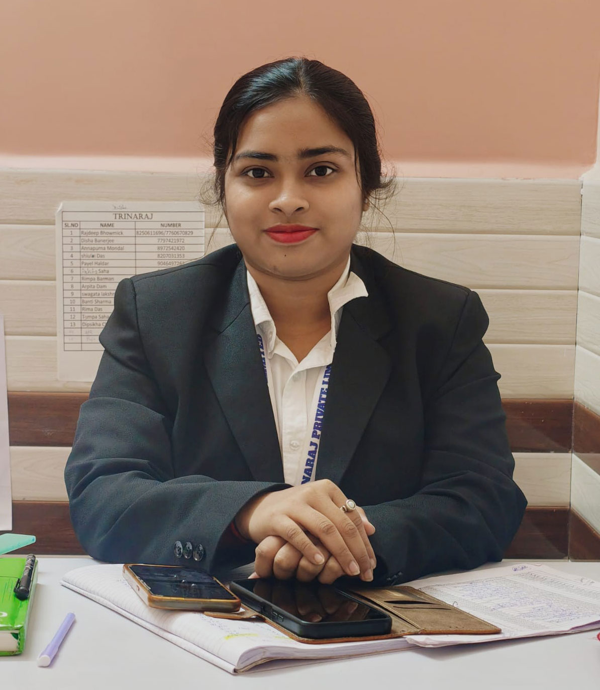 Ankita Saha-Resource Officer