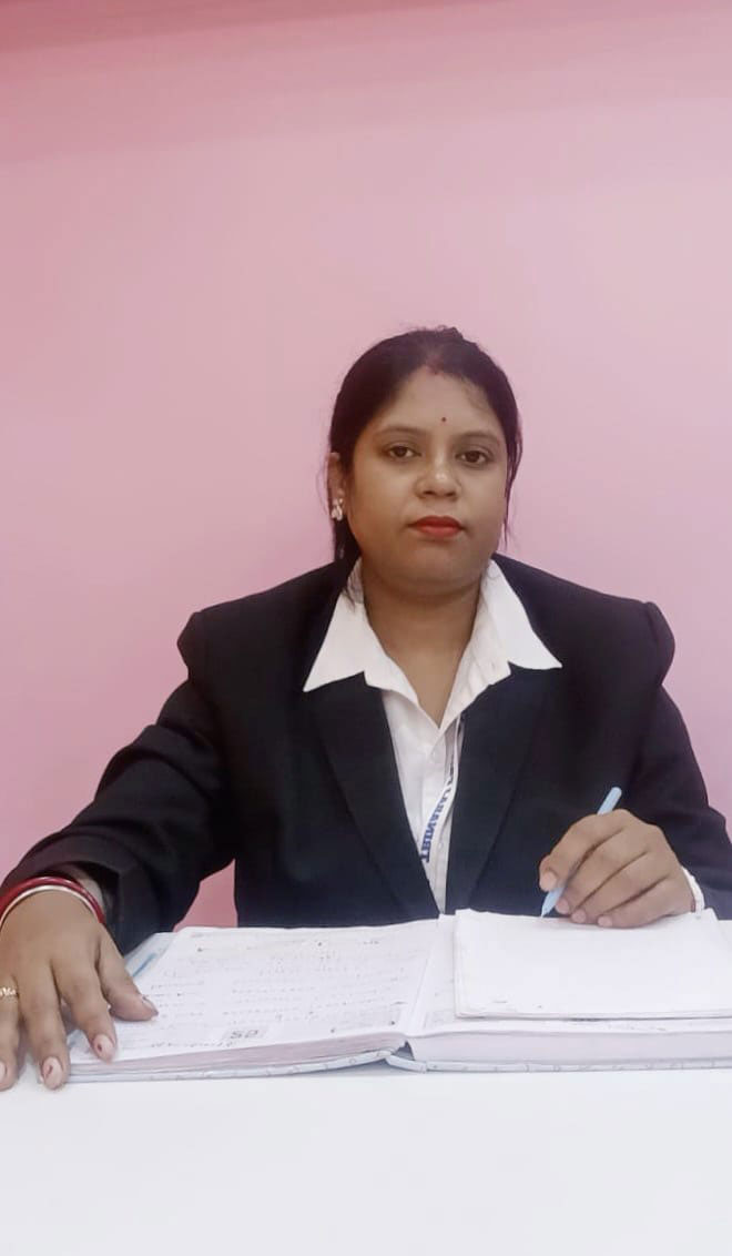 Arpita Dam-Resource Officer