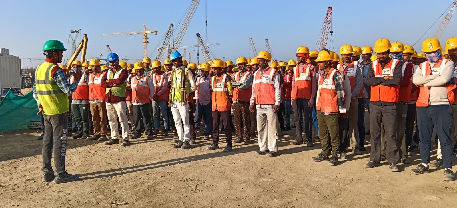 Contract Labour Supply